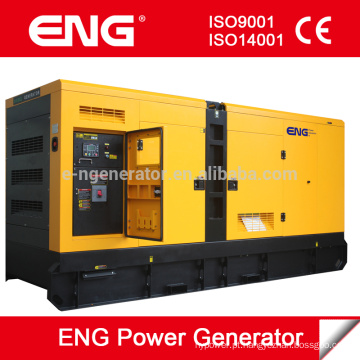 ENG SILENT SERIES 300kva gerador à prova de som alimentado por CUMMINS NTA855-G1A